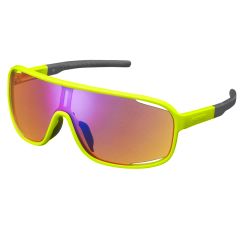 Shimano Technium Trail Glasses - Fluro Yellow 1