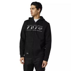 Fox Pinnacle Zip Fleece Hoodie - Black