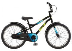 GT Grunge 20" Kids Bike - Black