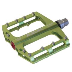 Azur Clutch Flat Pedals - Green