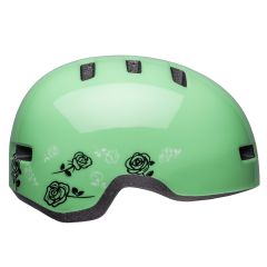 Bell Lil Ripper Kids Helmet - Giselle Gloss Light Green 4