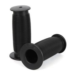 Bike Lane Mini Mushroom 12" Kids Grips 8cm - Black