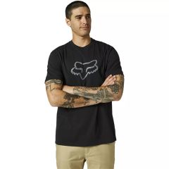 Fox Legacy Foxhead Premium Tee - Black/Black