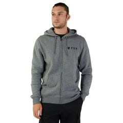 Fox Absolute Fleece Zip Hoodie - Heather Graphite 1