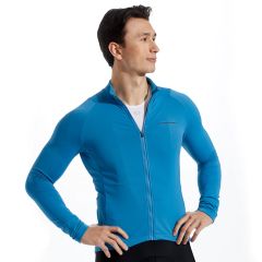 Pearl Izumi Attack Thermal Long Sleeve Jersey - Lagoon 1