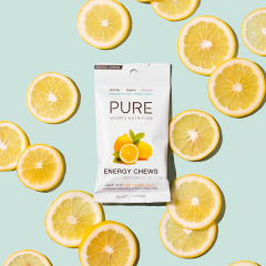 PURE Sports Nutrition Energy Chews Lemon 60g