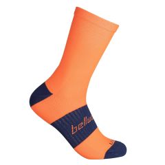 Bellwether Tempo Socks - Orange 1