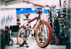 Mongoose California Special BMX - Red