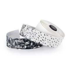 Guee SL Geo Bar Tape - Grey/White 1