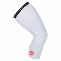 Castelli UPF 50+ Light Knee Sleeves - White