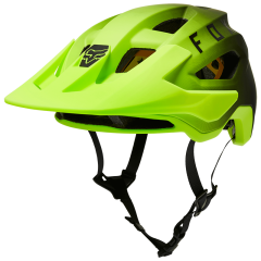 Fox Speedframe MIPS Helmet - Black/Yellow