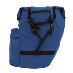 Azur Commuter 48L Rear Pannier Bag Set - Blue