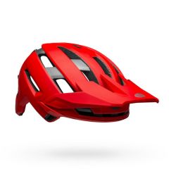 Bell Super Air R Spherical MIPS Helmet - Red/Grey 6