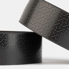 Burgh Mosaic Stealth Bar Tape - Black/Black 2