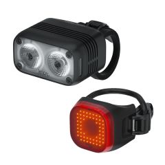 Knog Blinder Road 600/Blinder Mini Square USB Light Set 1