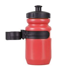 Bikes-up Mini Kids Bottle 400ml with Clip - Red