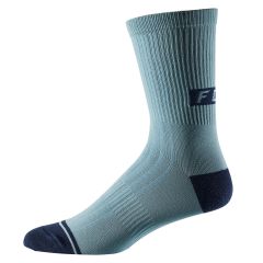 Fox 8" Trail Socks - Light Blue 1