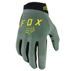 Fox Ranger Gel Gloves - Pine Green