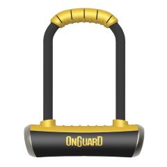 OnGuard Pitbull 8003 11.5cm x 23cm D 14mm Key U-Lock 1