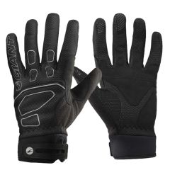 Giant Chill Long Finger Winter Gloves - Black