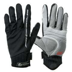 Ziener Devil Winter Gloves - Black