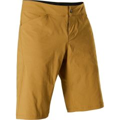 Fox Ranger Lite MTB Shorts with Liner - Dark Khaki