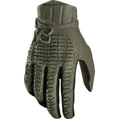 Fox Defend Gloves - Olive Green