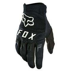 Fox Dirtpaw MTB Gloves - Black/White