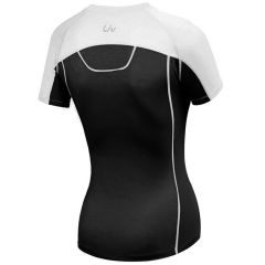 Liv Passion Womens Jersey - Black/White