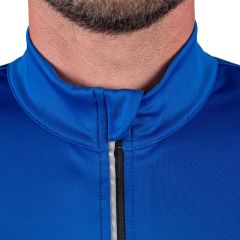 Bellwether Prestige Thermal Long Sleeve Jersey - Royal Blue