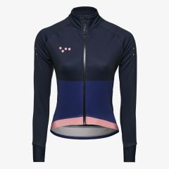 Pedla BOLD AquaFLEECE Womens Jacket - Navy Blue 4