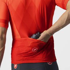 Castelli A Tutta Jersey - Fiery Red 3