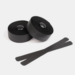 Burgh 'X' Stealth Bar Tape - Black/Black 4