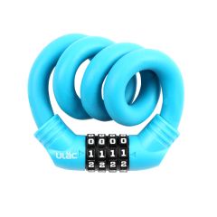 ULAC 1970 60cm Memory Combination Cable Lock - Blue 1