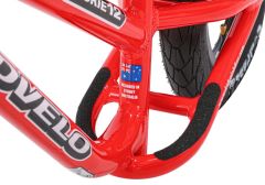 Kidvelo Rookie 12 Neon Red-40