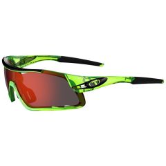 Tifosi Davos Interchangeable Glasses - Crystal Neon Green