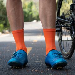 Bellwether Tempo Socks - Orange 3