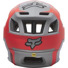 Fox Dropframe Pro MIPS Helmet (2021) - Light Grey Sideswipe