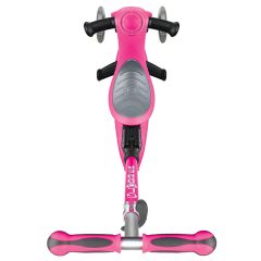 Globber GO UP Deluxe 3-in-1 Scooter - Pink