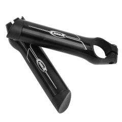 RavX Era X Alloy Bar Ends - Black