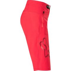 Fox Defend Womens Shorts - Rio Red