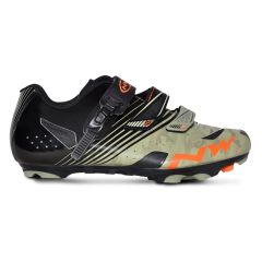 Northwave Hammer SRS Shoe - Camo Green 10