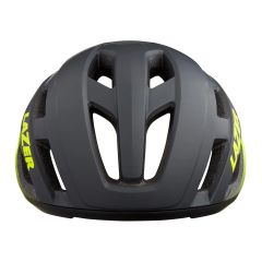 Lazer Strada KinetiCore Road Helmet - Matte Dark Grey Flash Yellow 5