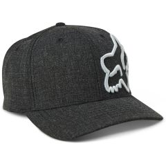 Fox Clouded Flexfit 2.0 Hat - Black/Gunmetal