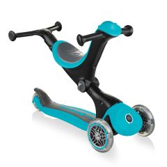 Globber GO UP Deluxe 3-in-1 Scooter - Teal