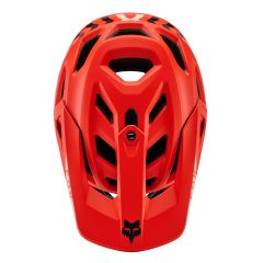 Fox Youth Proframe Race Energy Helmet (2023) - Orange Flame 4