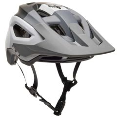 Fox Speedframe Pro Klif Helmet (2022) - Pewter 1