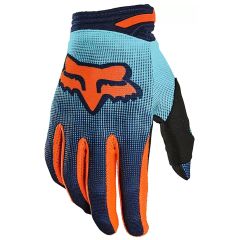 Fox 180 Oktiv Gloves - Aqua Blue 1