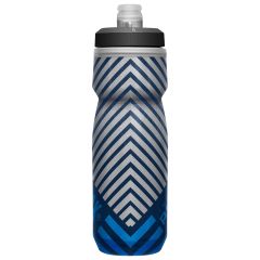 Camelbak Podium Chill 600L Insulated Bottle - Outdoor Navy Blue Stripe