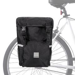 Sahoo Single Pannier Bag 15L - Black